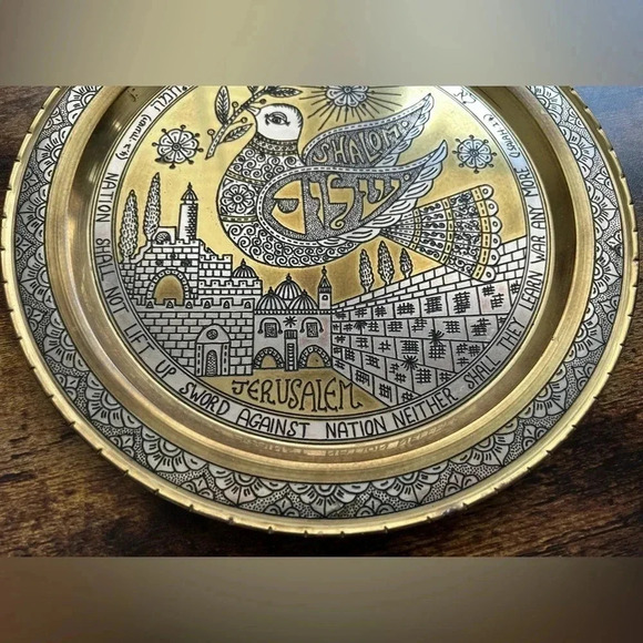 David Miro | Jerusalem with the Dove of Peace - Picture 10 of 10